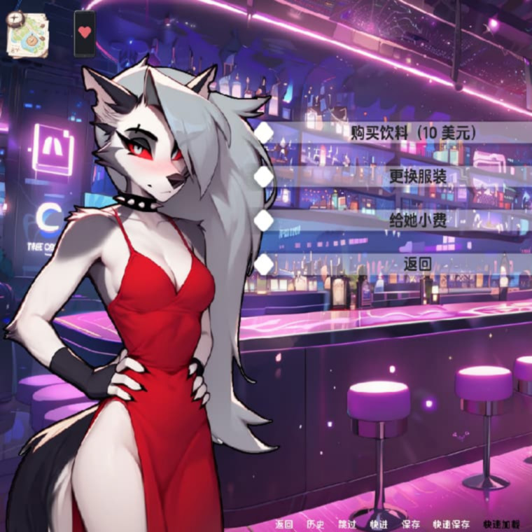 SLG/汉化丨毛茸茸的棒棒镇/Furry Bang Town   0.7.5b【20250221】