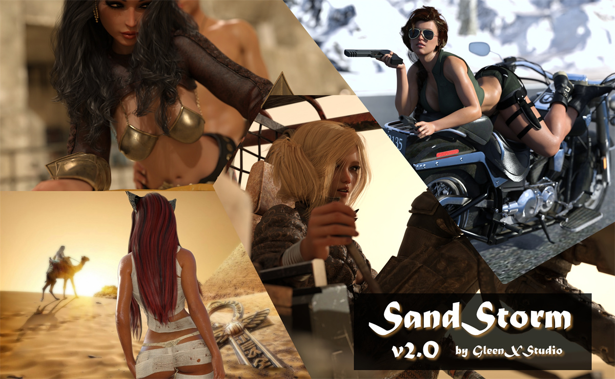 沙暴：埃及欲望之旅（SandStorm (EraStorm Saga #1)）v2.02 精翻汉化 游戏截图 2