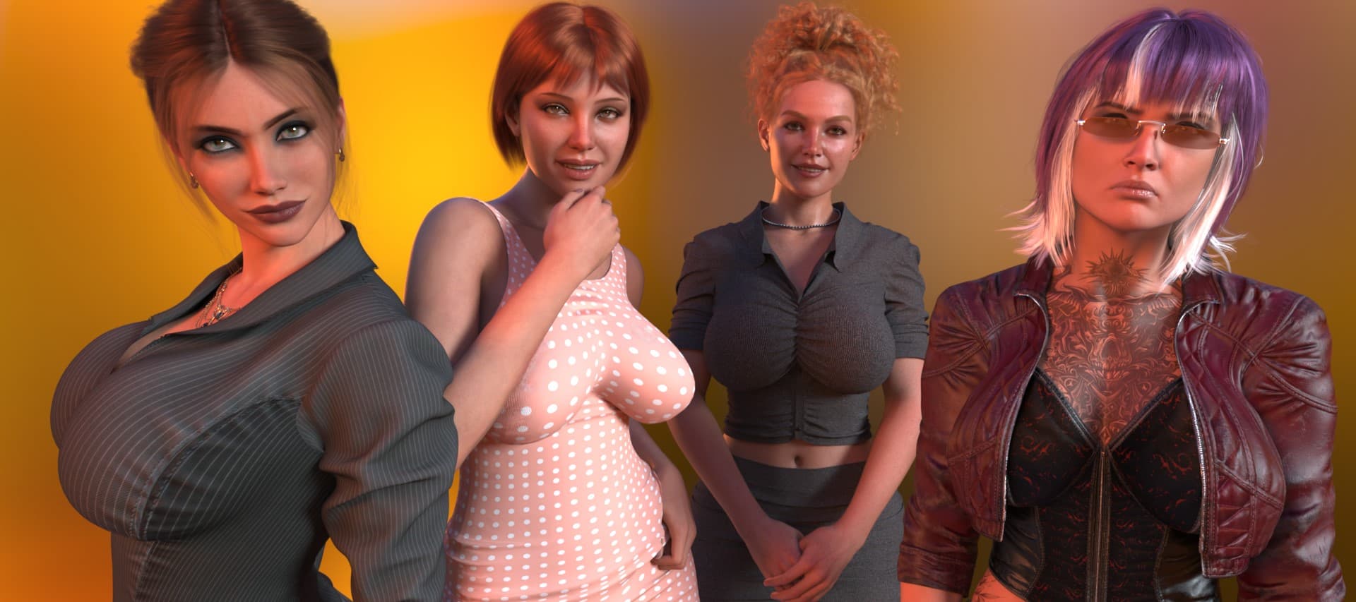 欧美SLG/动态/汉化丨 变种人学院 Mutant College v0.3.0 【20241224】 游戏截图 1