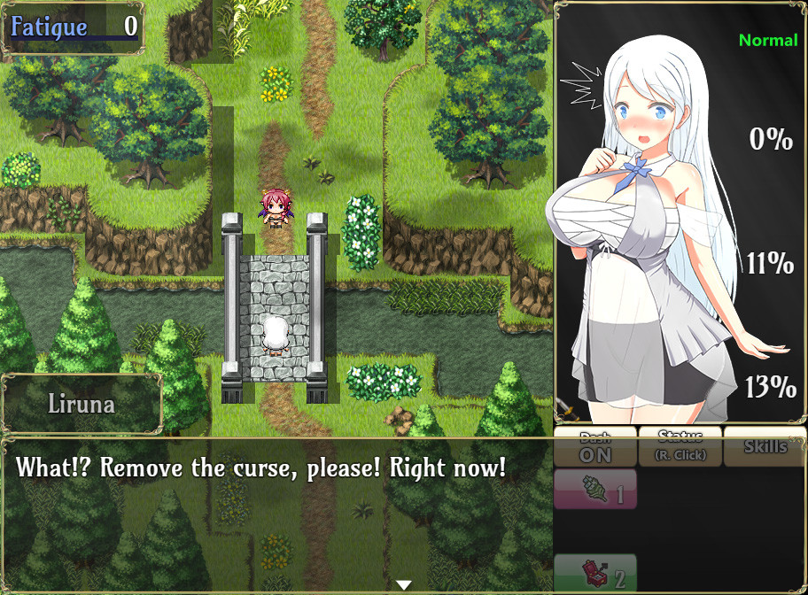 银魔的盛宴与圣女的法悦 V1.26 汉化版 游戏截图 3