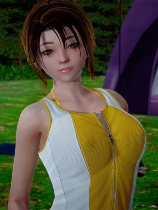特里娜的女神：野外露营诱惑（Trina's Goddess）v1.0 精翻汉化