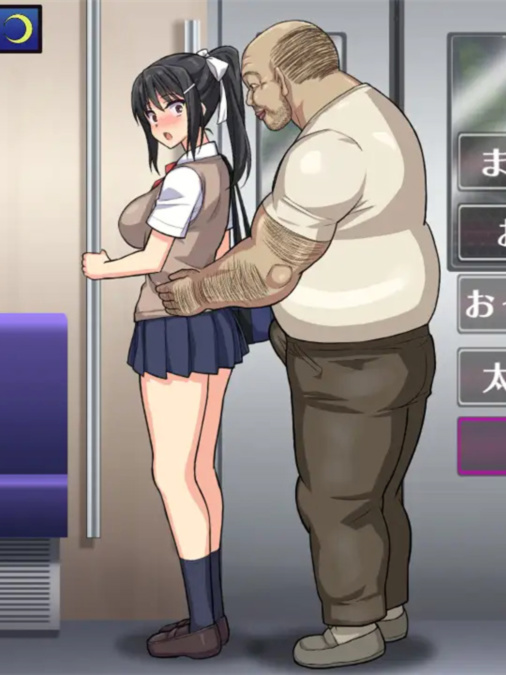 SLG/AI智能翻译/29日更新丨JK痴漢電車 種付けおじさん Ver3【20240308】