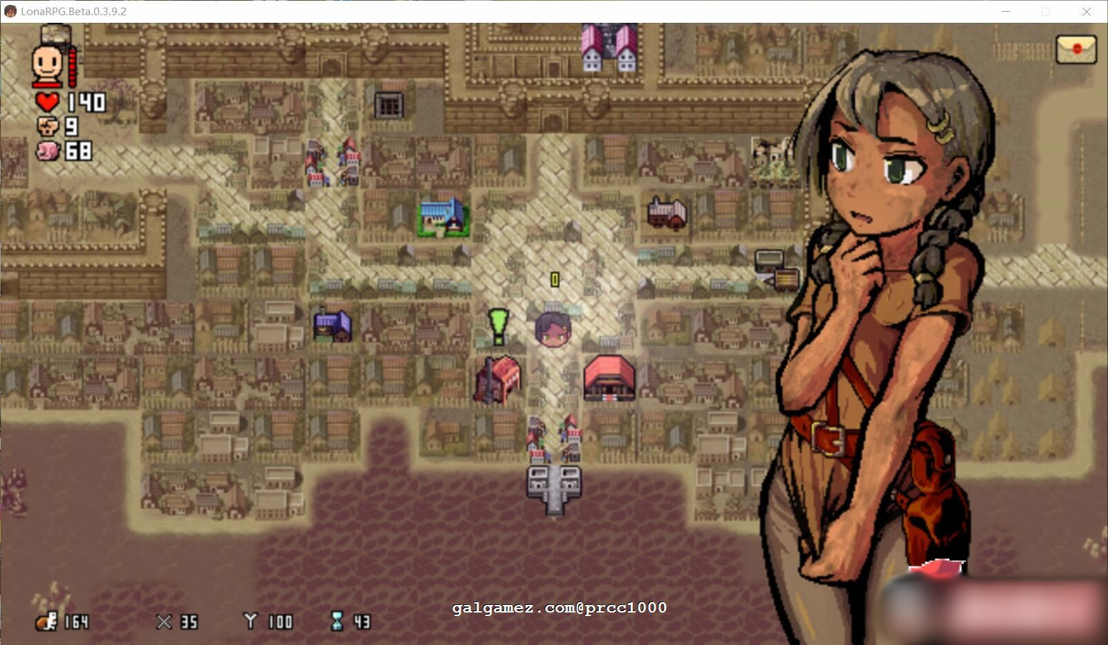 洛娜的世界RPG V0.7.20 官方中文步兵版 (飞月版)【PC10月】 游戏截图 3