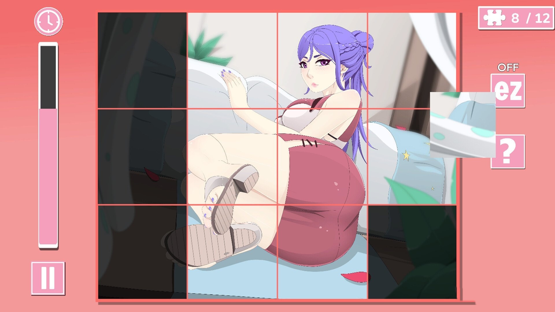 SLG/PC/官中丨 Anime Feet 2 官方中文版 【20240613】 游戏截图 1