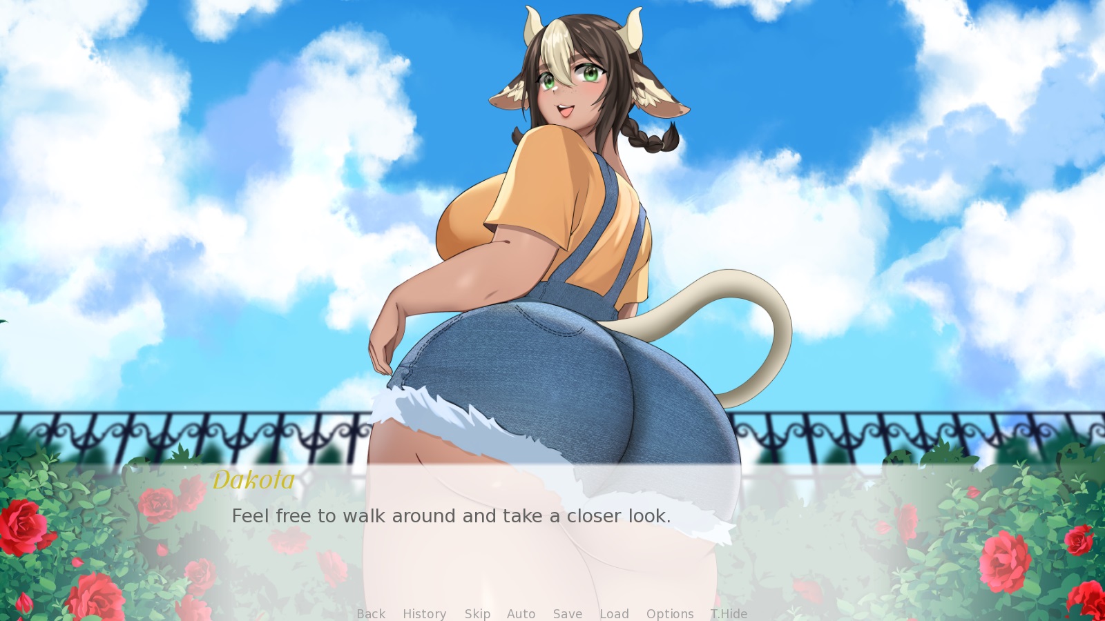 欧美SLG汉化动态丨涅槃米糠 猫女  Nezumicon v0.1.12【20240506】 游戏截图 3