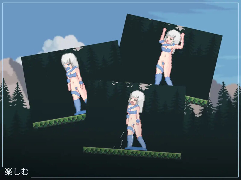 动作ACT/战斗H/像素动态2C丨果汁恐慌/ジューシーパニックV1.0 DL原版生肉【20240720】 游戏截图 3