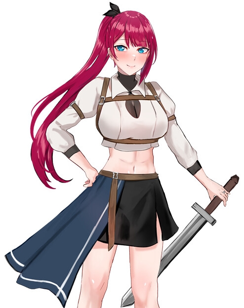 RPG/更新/AI智能翻译/NTR丨被污秽的骄傲与纯爱 V1.06/女剣士アレシア~穢された誇りと純愛~V1.06 【20231207】 游戏截图 3