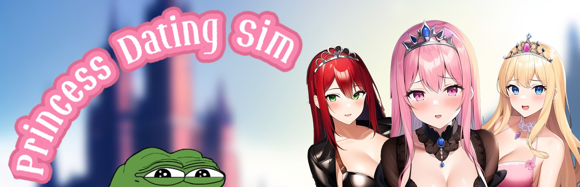 公主约会模拟 Princess Dating Sim Final 【20221229】 游戏截图 3