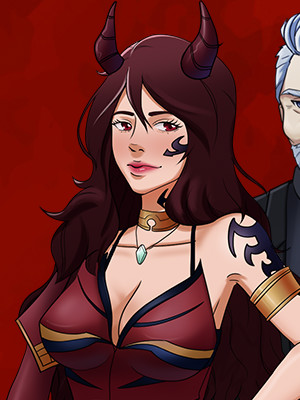 我的恶魔朋友My Demon Friend 【PC0818】