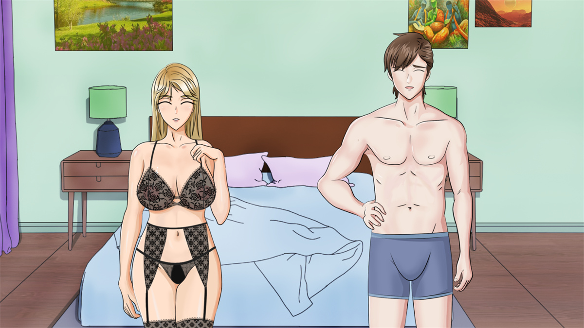 2D欧美SLGNTR2D丨大楼内的人妻 Wife in the Building V0.3.0【20231221】 游戏截图 2