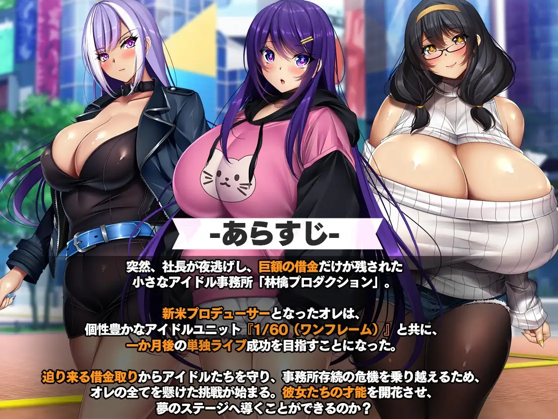 RPG/AI汉化丨 ネトラレ借金アイドル～僕がプロデューサーになって事務所を立て直す話～ ver1.0.3--礼包码：579322【20241225】 游戏截图 4