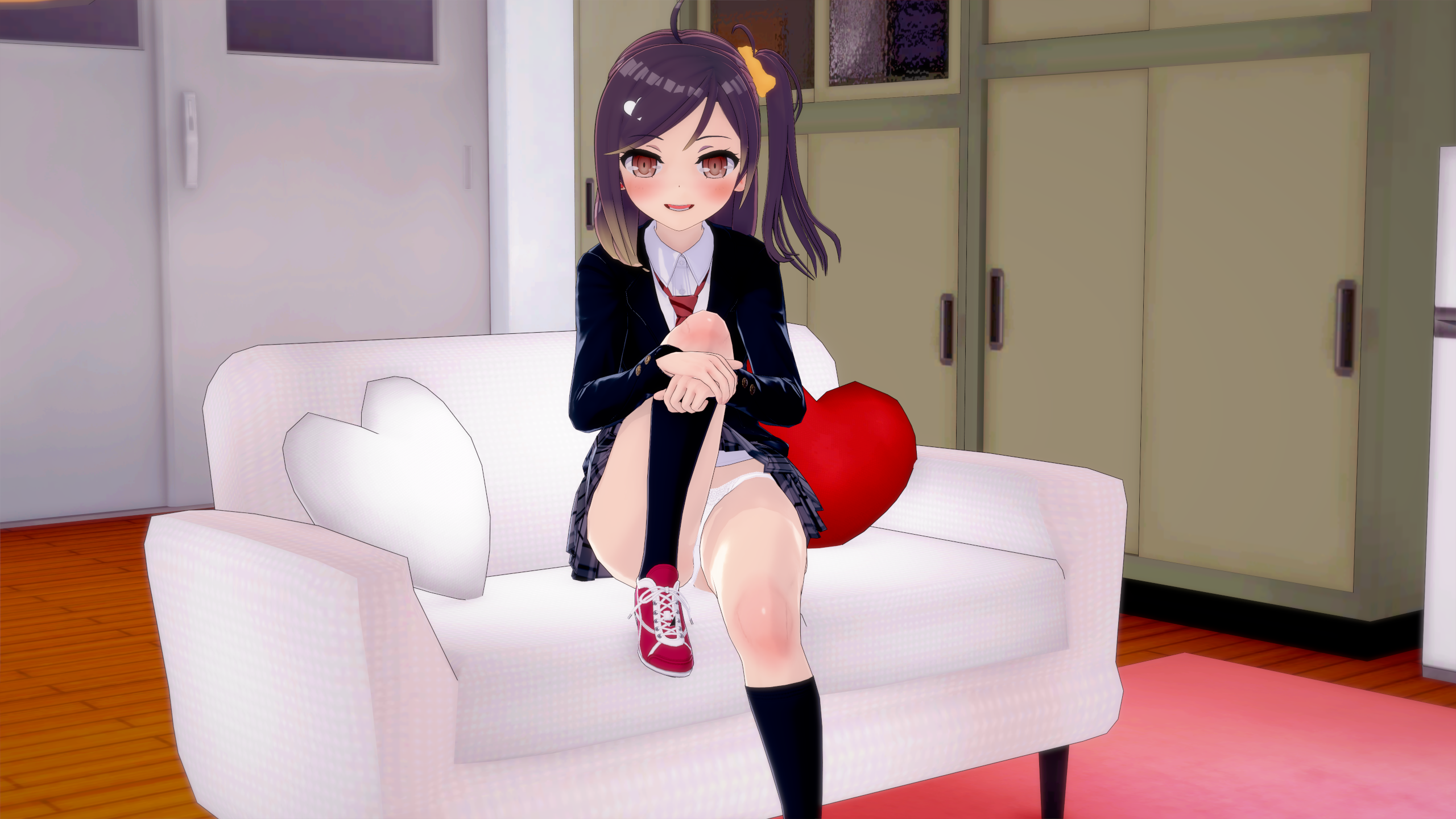 【日系SLG汉化2D】魅魔的后宫 Succubus' Harem v0.15 游戏截图 1