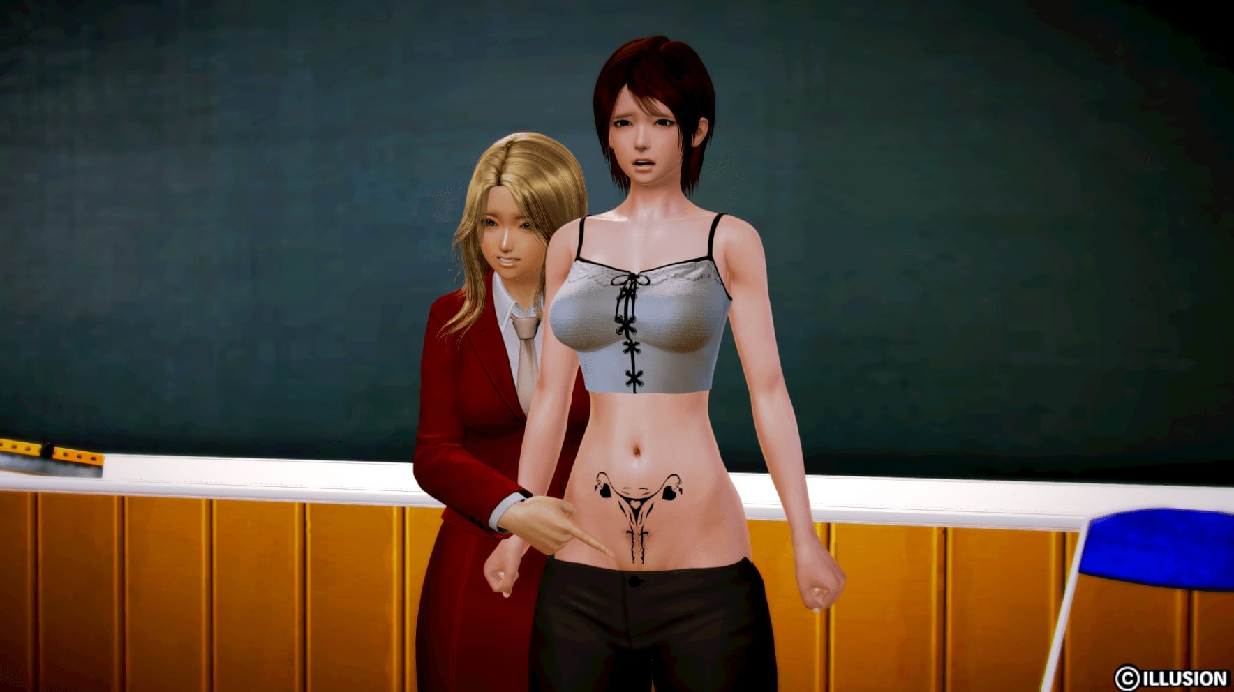 戴雯的生活 / 德文的生活Devins Life Ver2020.3.31 <> 游戏截图 2