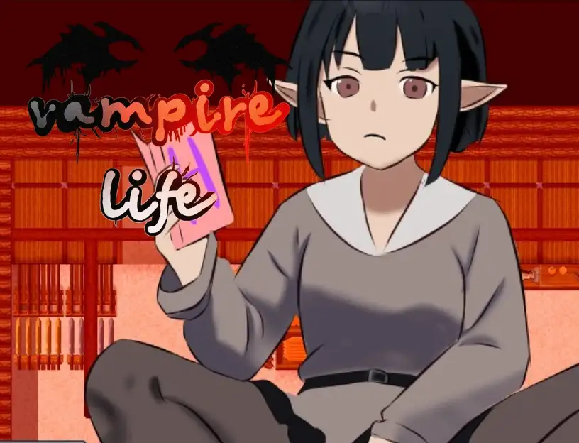 RPG/汉化丨吸血鬼生活~艾莉雅的小旅行记~/ヴァンパイア・ライフ~エリヤのプチ旅行記~ Ver1.02 AI汉化版【20250107】 游戏截图 8