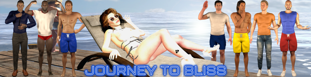 欧美SLG/AIGPT汉化/3D丨极乐之旅 Journey to Bliss v0.08【20240617】 游戏截图 2