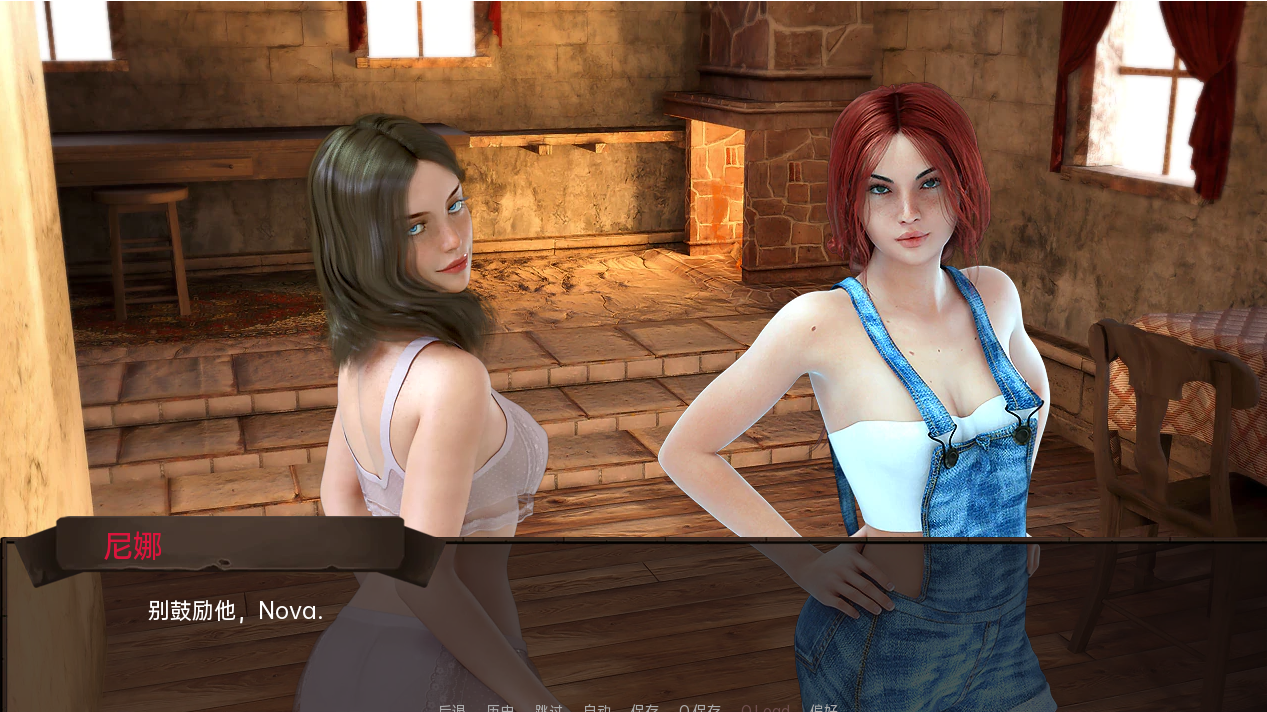 欧美SLG汉化3D | 爱情季节:农民的梦想 Love Season Farmer's Dreams v1.5【20230514】 游戏截图 5
