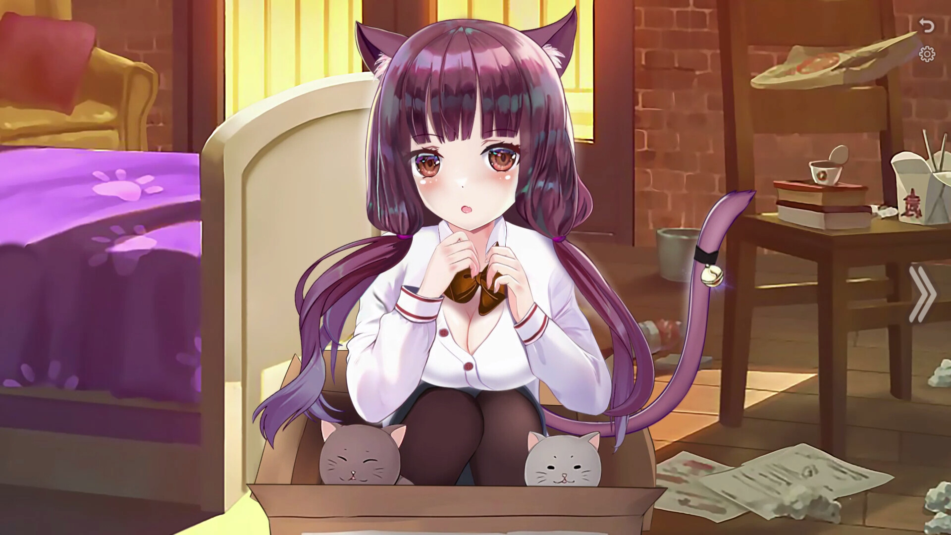 猫咪夜生活/ Neko Office: Nightlife Adventures 带作弊 Bui:10954970【20230502】 游戏截图 3