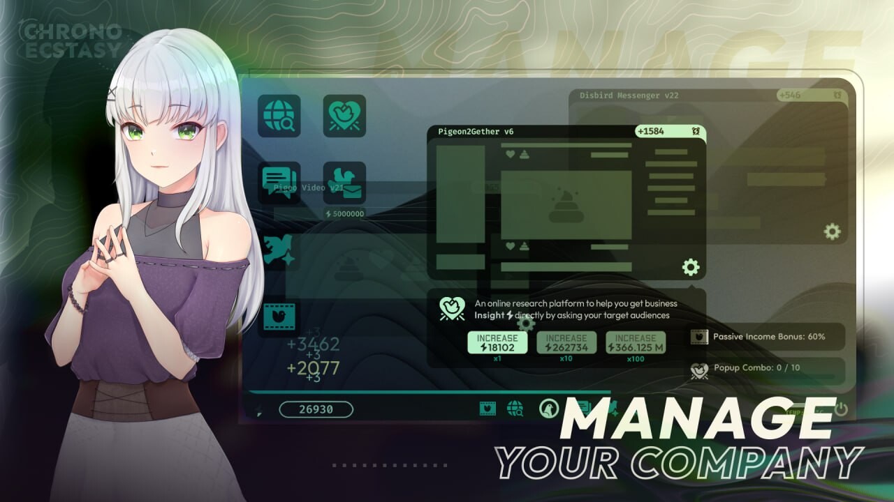 日式SLG/沙盒丨时间狂喜 Chrono Ecstasy v0.2.8  机翻汉化步兵版 【20250422】 游戏截图 4