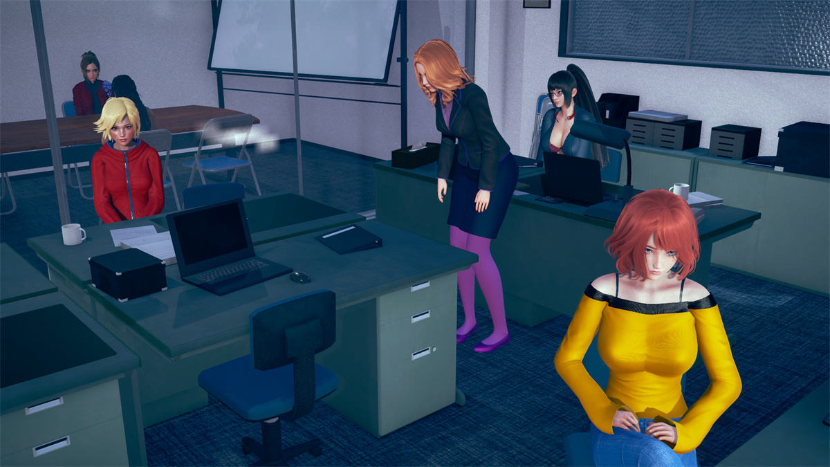 欧美SLG汉化动态丨关注学校 Mind the School v0.1.2A【20231230】 游戏截图 1