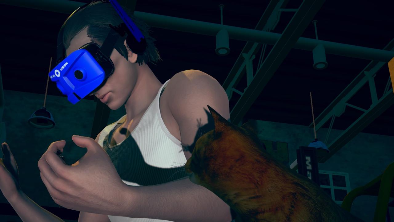 尼克·马洛·黑 Nick Marlowe Noir v0.42f 汉化版【20230327】 游戏截图 1