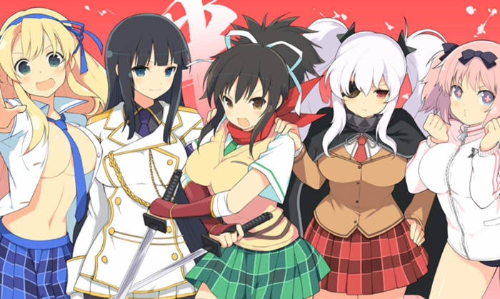 闪乱神乐系列 忍辱负重+少女的抉择+忍纾压 中文汉化版【20230315】 游戏截图 2