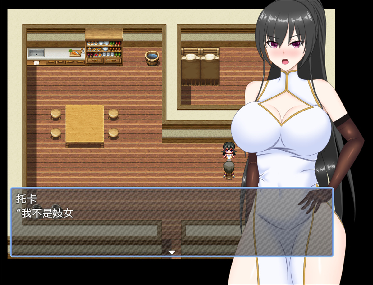 日系RPG汉化动态丨绿帽子妓女镇：青梅竹马沦为妓女1.0【20231221】 游戏截图 1