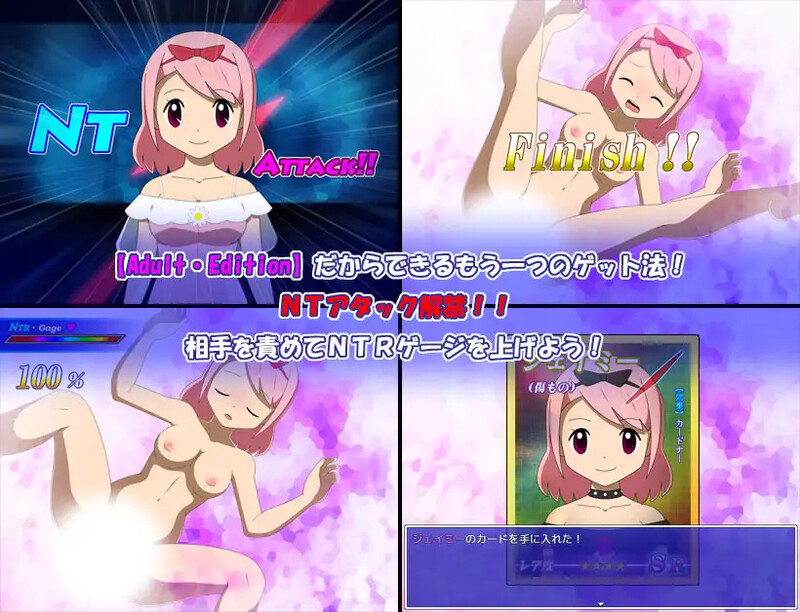 回合RPG/动态/汉化丨卡片收纳器 Adult・Edition（カードナー Adult・Edition）V1.0 内置AI汉化【20250417】 游戏截图 1