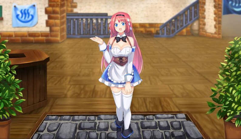勇者与温泉旅馆的后宫式经营 V1.0云汉化版＋原版 【PC0818】 游戏截图 1
