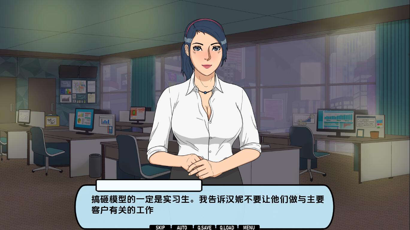 SLG/汉化丨 心城故事:办公室对手 Heart City Stories Office Rivals-Ch.4 v0.4.03 【20250226】 游戏截图 3