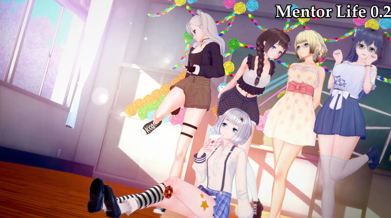 日式SLG/动态/3C丨导师生活（Mentor Life）V0.20重置版 汉化中文【20240716】 游戏截图 2