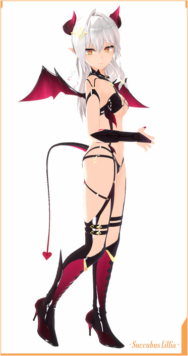 互动SLG/全动态/3C丨莉莉安之夜:魅魔的专属契约（LillianNight）-Ver.1.2.0-(+DLC）-支持VR【20240629】 游戏截图 6