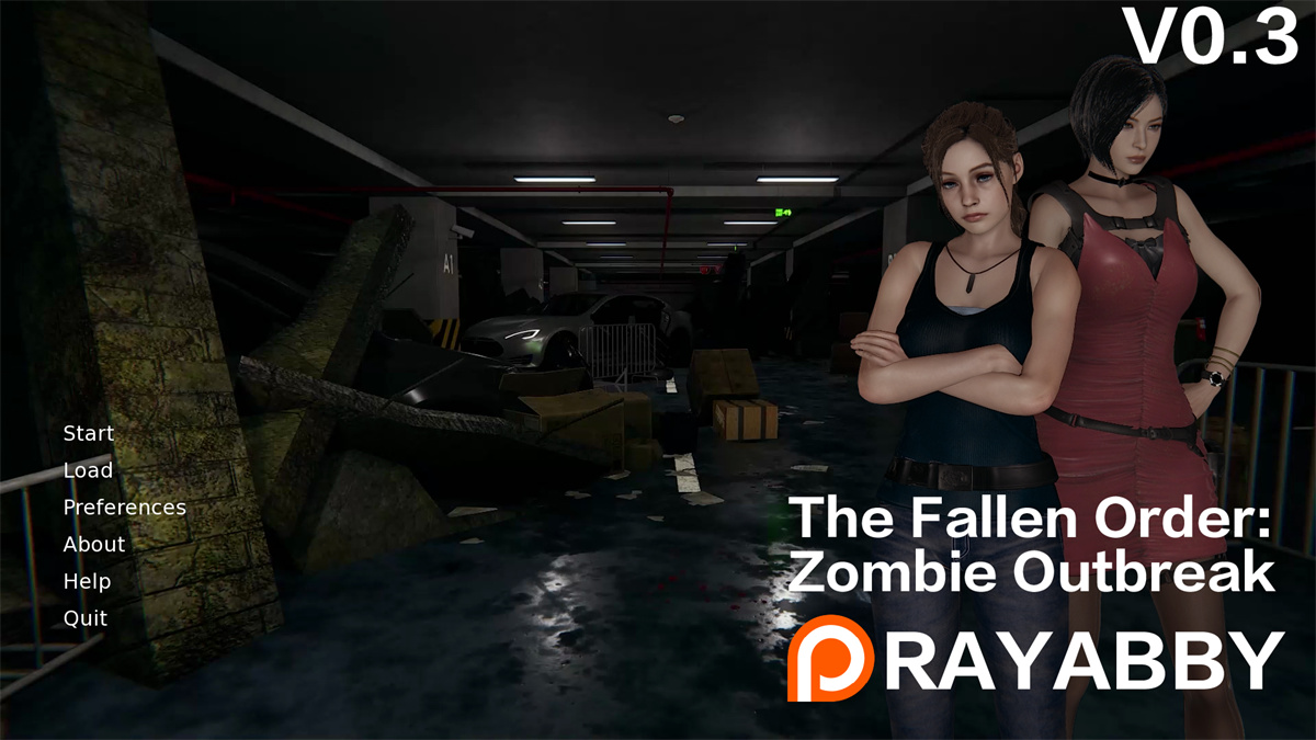 欧美SLG汉化动态丨堕落秩序：僵尸爆发 The Fallen Order Zombie Outbreak  v0.4B【20240312】 游戏截图 4