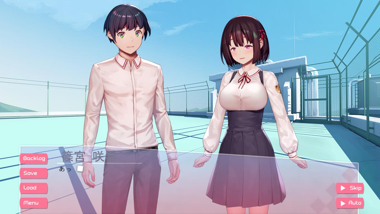 ADV/更新/有动画/NTR丨为了男朋友接受他人性教育/GOS01-おしおきの教育時間～私、彼氏のために教育を受けますV1.07丨【20231027】 游戏截图 8
