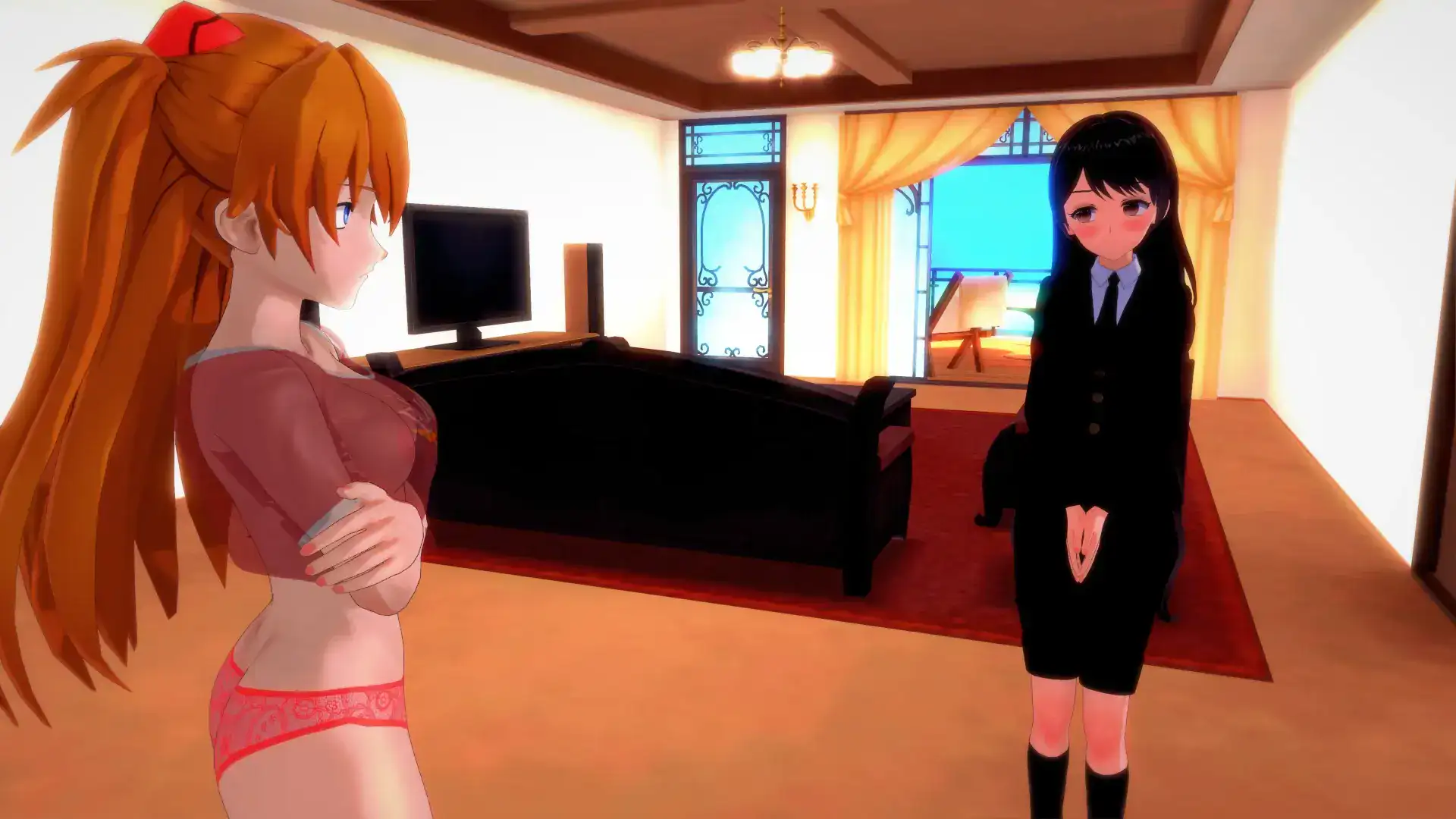 SLG/汉化/动态/双端丨我的无尽幻想/My Hentai Fantasy 0.11汉化版【20241230】 游戏截图 8