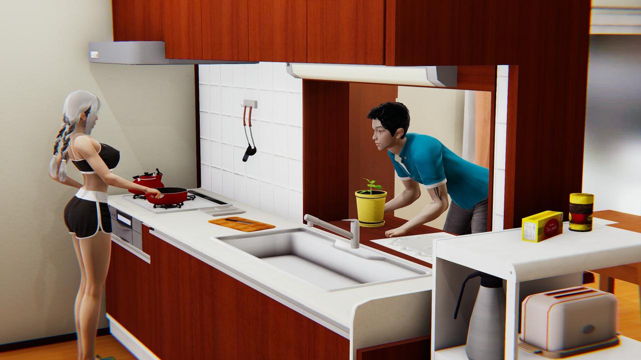 亚洲SLG汉化3D | 青春的日子 Days of Youth v0.1【20230514】 游戏截图 3