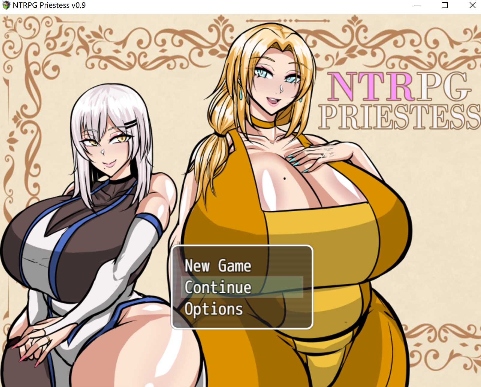 RPG/汉化/NTR丨NTR女神官/NTRPG_Priestess_ Ver0.9 机翻汉化版【20250324】 游戏截图 2