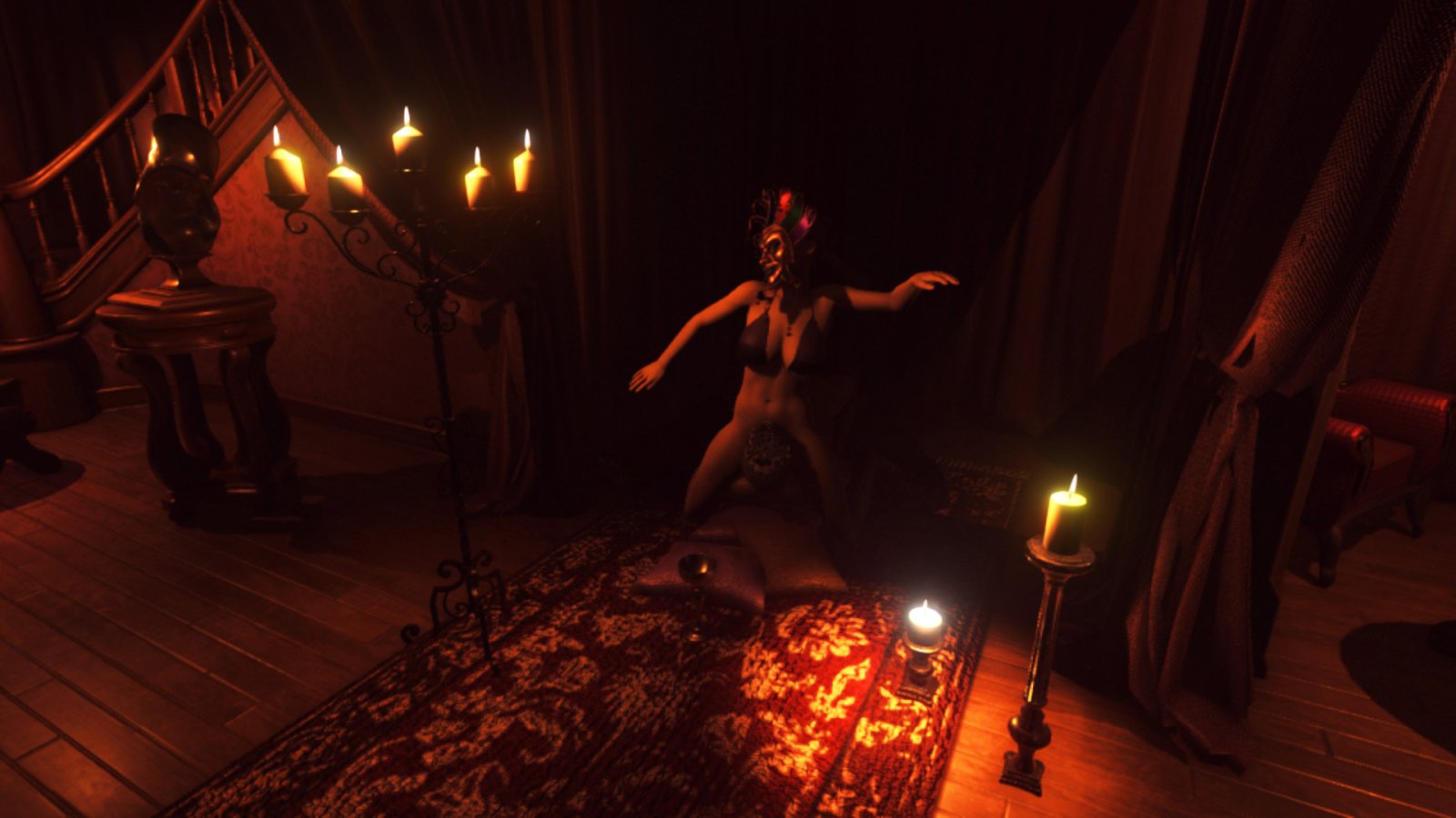 黑暗的欲望：Lust for Darkness 官方中文完整版 【PC0818】 游戏截图 4