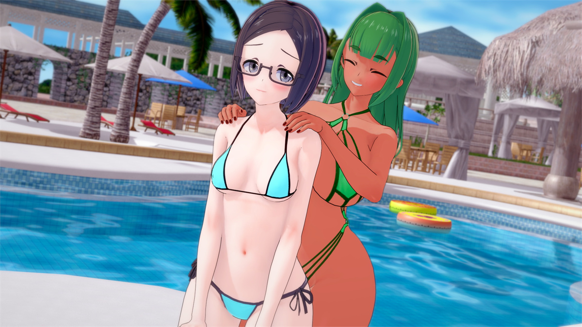 日系SLG汉化动态丨夏日之王 The King of Summer v0.3.4【20230707】 游戏截图 7