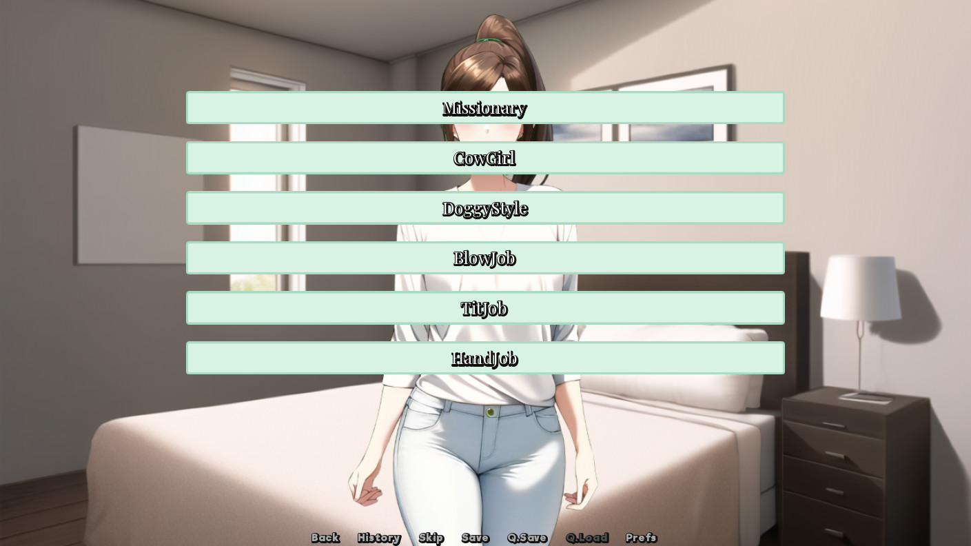 淫乱假期：与新女友的夏日狂欢（Lewd Vacation）v1.0 精翻汉化 游戏截图 2