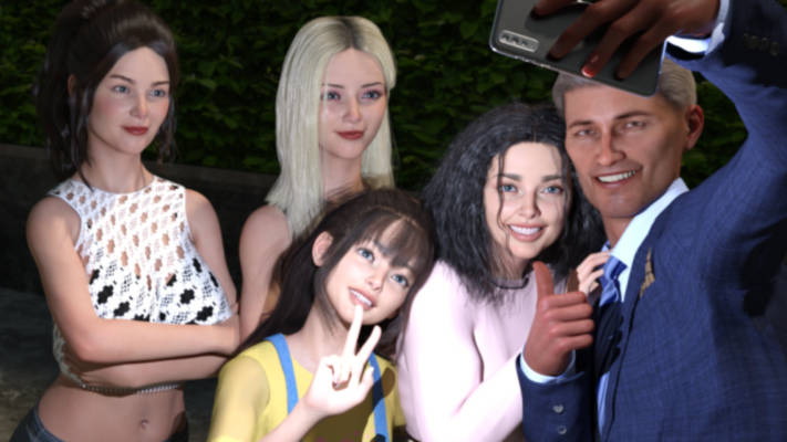 欧美SLG汉化丨假父亲 Fake Father Second v0.1 beta【20240204】 游戏截图 1
