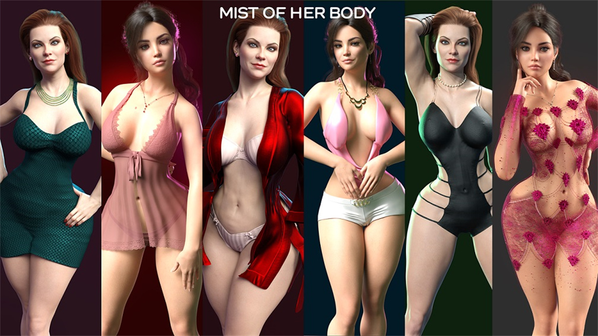 欧美SLG汉化动态丨 她身体的迷雾1.0 Mist of Her Body v1.0【20230902】 游戏截图 6