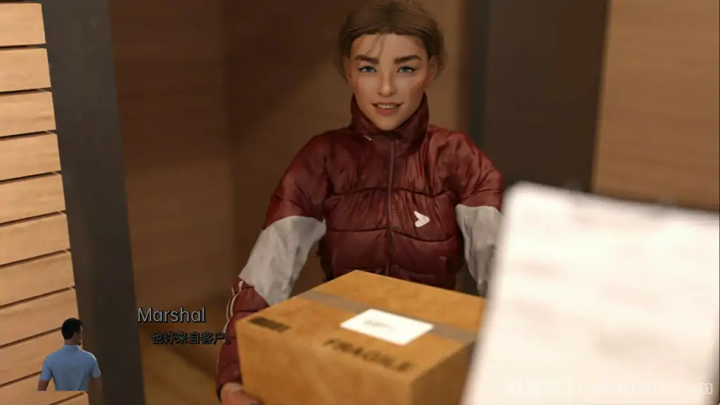 欧美SLG汉化动态丨个人助理:黑心版 Personal Assistant Blackheart Edition v0.5【20230818】 游戏截图 1
