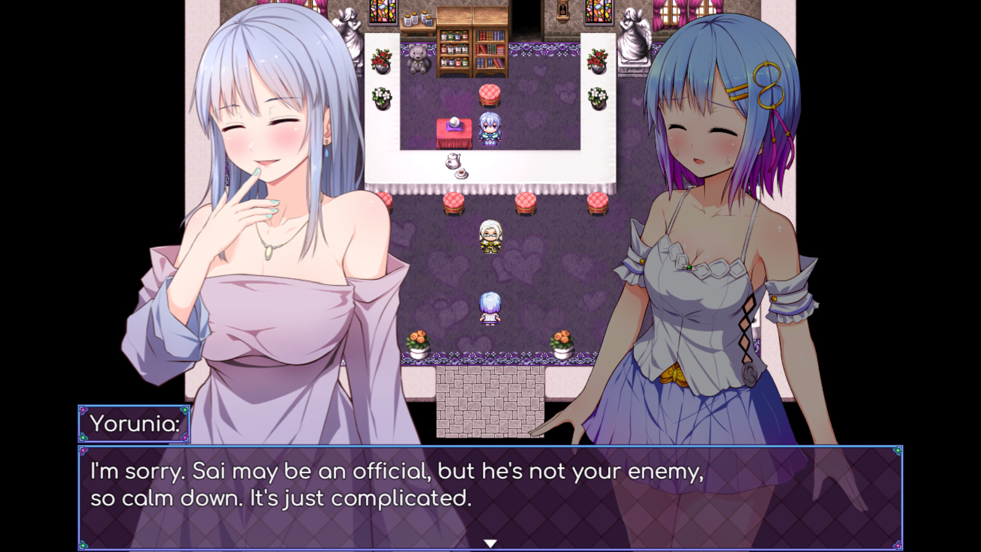 RPG/1日更新/官方中文丨祈愿诗篇 Pray Game V1.08 STEAM官中无码版【20231107】 游戏截图 3