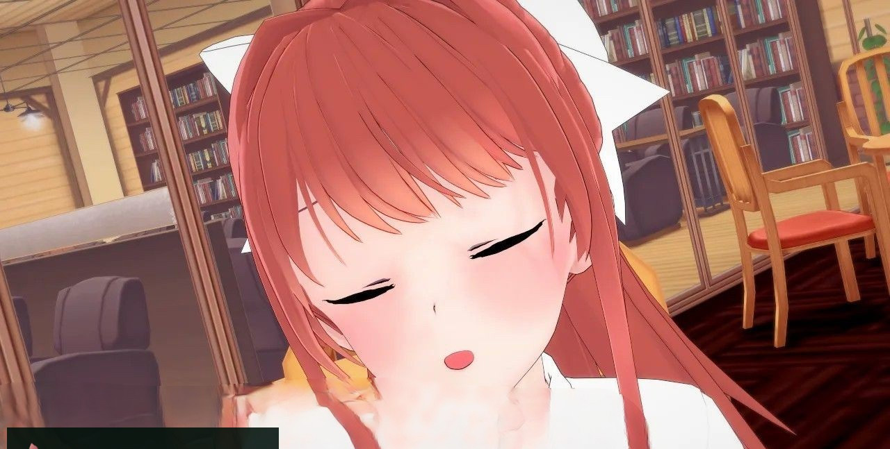 土岐道岐无尽俱乐部 Doki Doki Hentai Club v0.25【20230405】 游戏截图 1