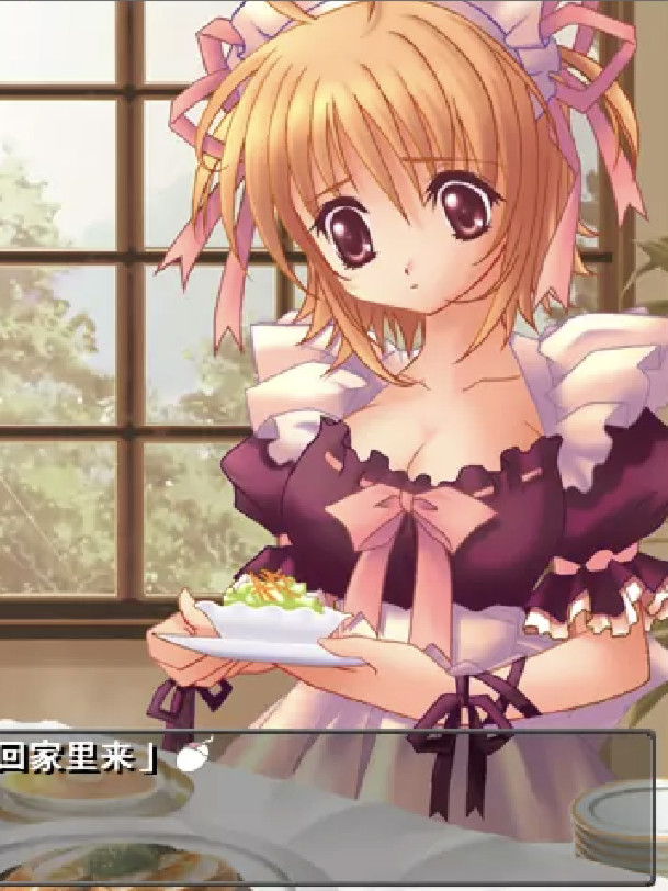 Love Love H Maid