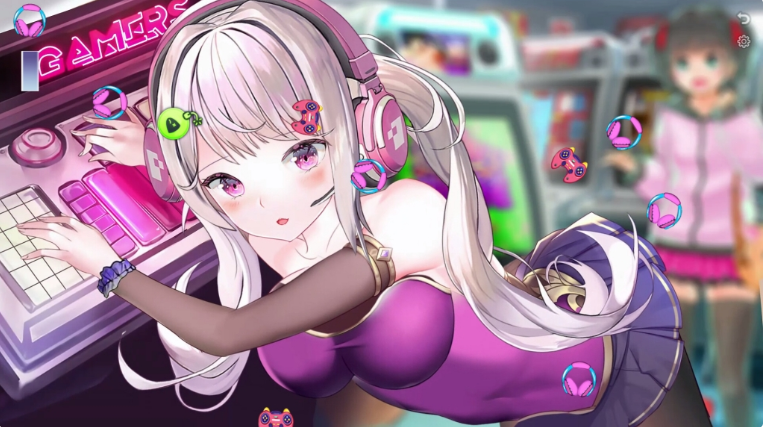 切水果/新作/动态无码 | 升级吧!游戏女孩 Level Up: The Gamer Girls+DLC Bui:11163720【20230513】 游戏截图 3