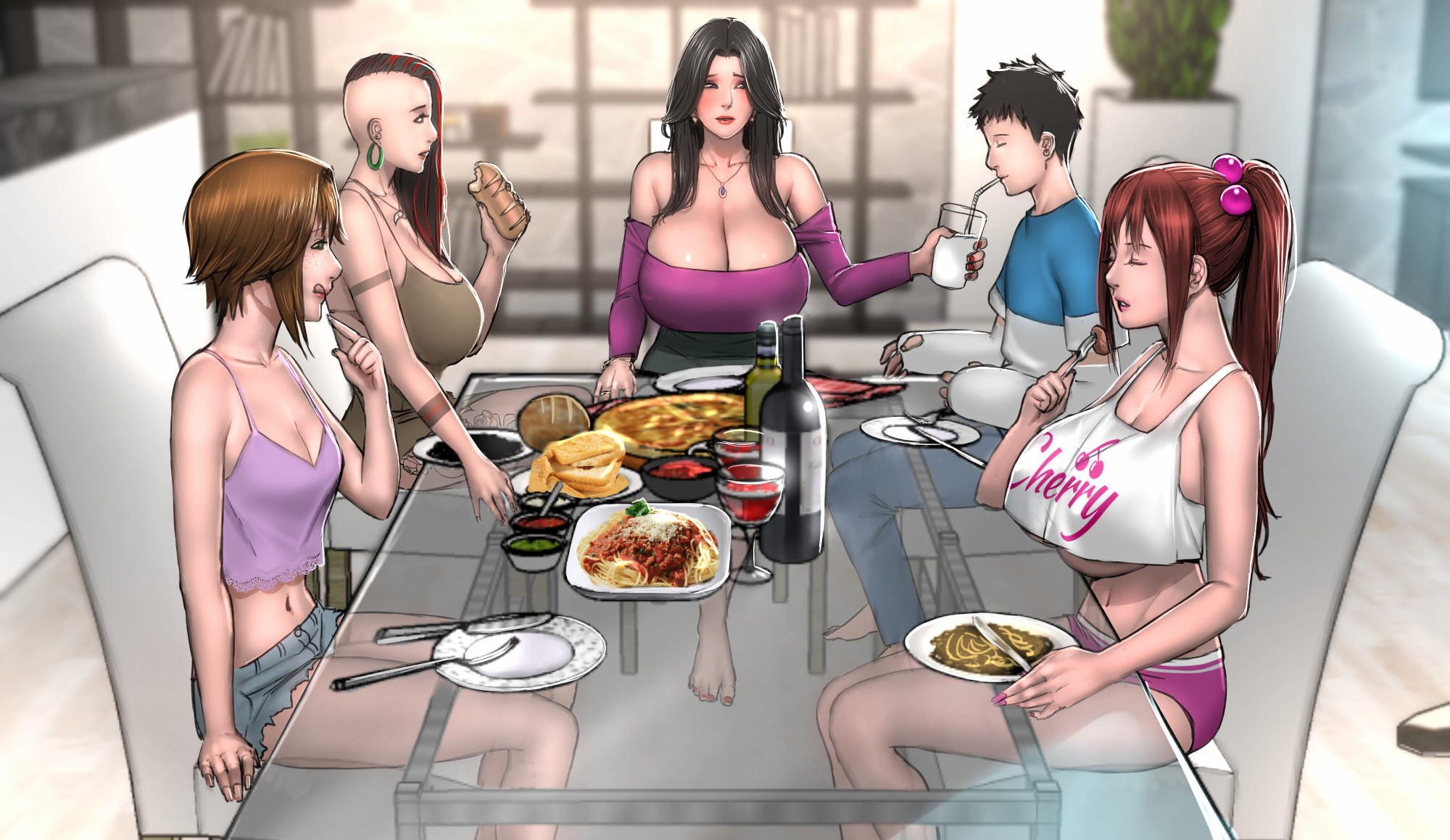 郊区王子（Prince of Suburbia） Final- STEAM官方中文步兵版+全CG【PC0818】 游戏截图 3