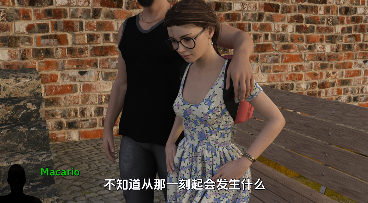 欧美SLG汉化动态丨女朋友的女儿 MNDLvrb-0.3【20240119】 游戏截图 1