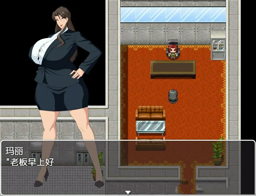 日系RPG汉化动态丨家庭主妇的不忠生活1.0汉化版【20240119】 游戏截图 4