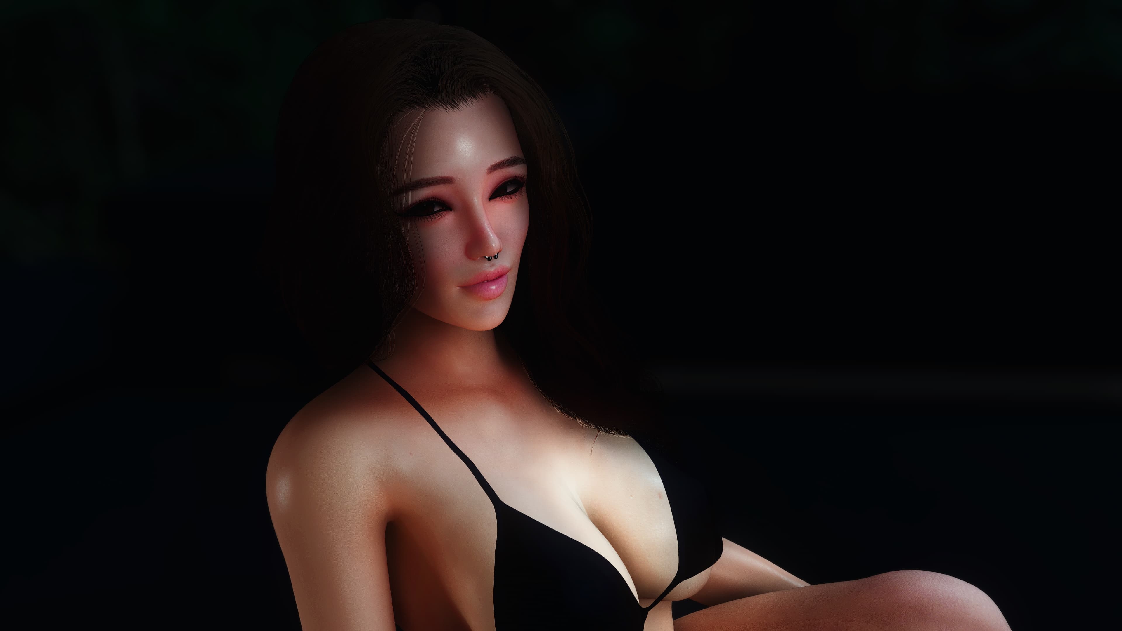 欧美SLG/动态/更新丨 德西里姆 DESIRIUM 0.11  汉化版 【20241106】 游戏截图 4